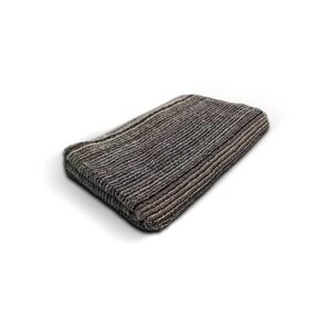 Grihalakshmi Ultrasoft 550gsm Bath Towel Bamboo Feel 54 x 27 inches Multipurpose Quick Dry Lightweight for Beach, Pool spa, Yoga, Camping- (Grey Striped) - Image 1