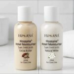 Hossana 20 ml bottles hotel moisturiser