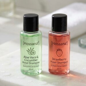 Hotel Shampoo Aloe Vera or Strawberry