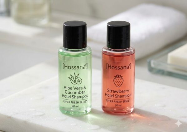 Hotel Shampoo Aloe Vera or Strawberry