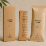 Wooden Hotel Comb