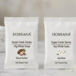 Hossana® 15g Hotel Soap. A cornerstone of our Super Fresh Series