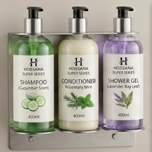 Hossana® 400ml Dispensers: The Future of Eco-Luxury Hospitality