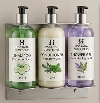 Hossana® 400ml Dispensers: The Future of Eco-Luxury Hospitality